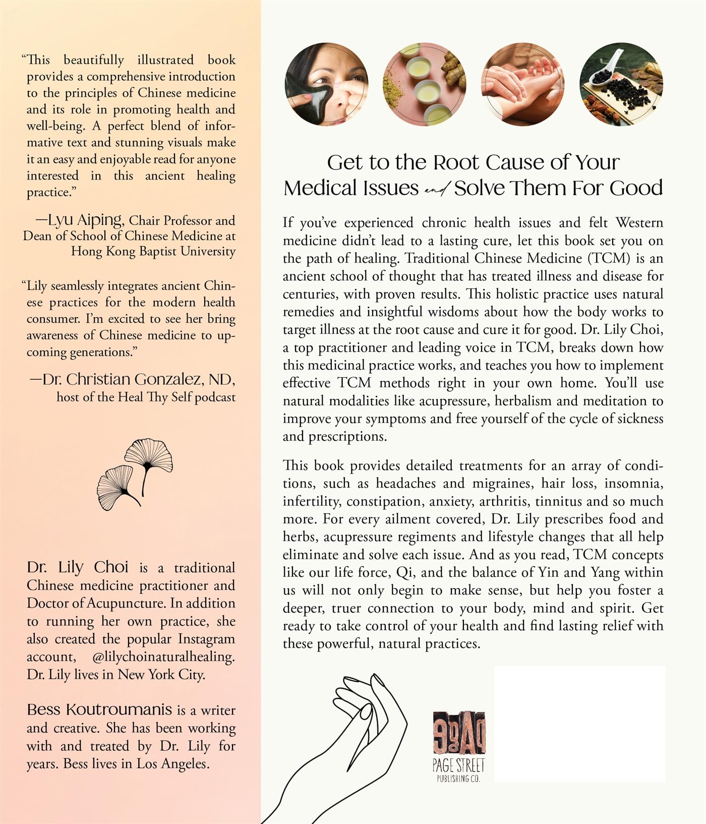 Heal Yourself with Traditional Chinese Medicine: Find Relief from Chronic Pain, Stress, Hormonal Issues and More with Natural Practices and Ancient Knowledge