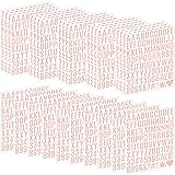 2940 Letter Stickers 30 Sheets Alphabet Stickers