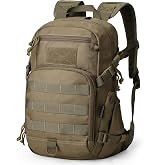 Mardingtop Small Tactical Backpack,Molle Hiking Backpack for Backpacking,Cycling and Biking,15L Backpack