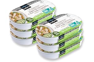 COLE'S COLE’S - Patagonian Smoked Salmon Fillet with Vegetables| Ready to Eat Meal | 5.6 oz Canned & Hand-Packed | 19g Protein | High in Vitamin D | 6 Pack