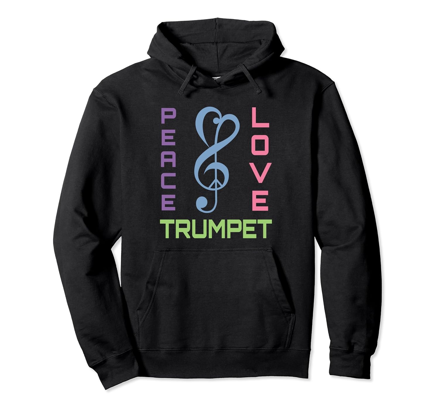 Trumpet Music Marching Band Hoodie-ANZ