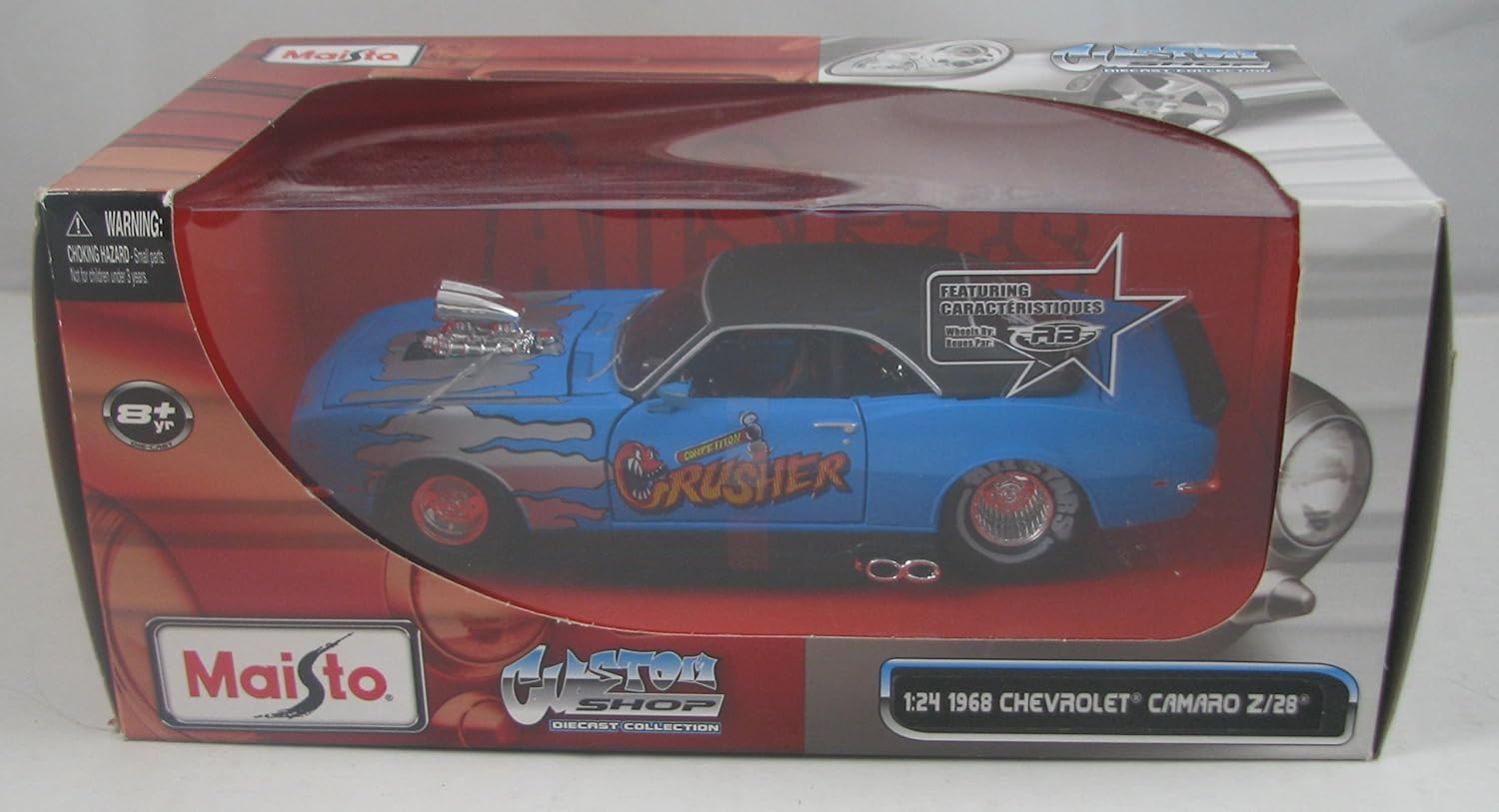 maisto custom shop diecast collection