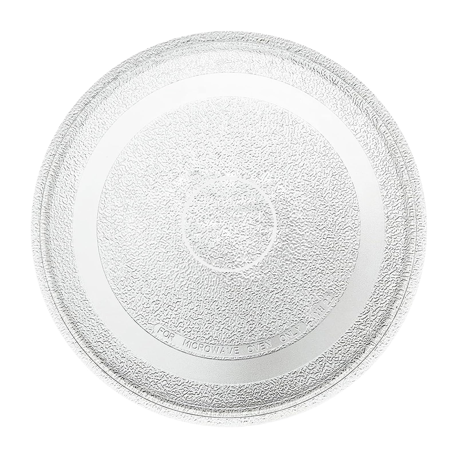 SPARES2GO Smooth Glass Turntable Plate for Sharp Microwave Oven (270mm / 27cm)