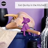 OTOTO Agatha Kitchen Spoon Rest - Spatula Holder Heat Resistant BPA Free view 6