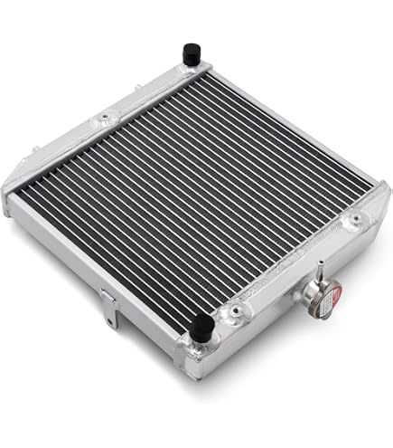 SFriding Aluminum Radiator 39061-0589 For Kawasaki Brute Force 750