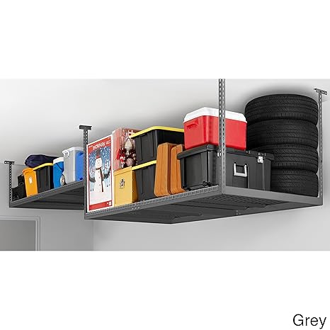 Amazon Com Newage Products Ceiling Mount Garage Steel Storage