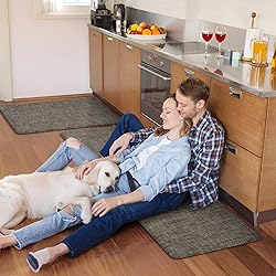 KIMODE Kitchen Mats Cushioned Anti