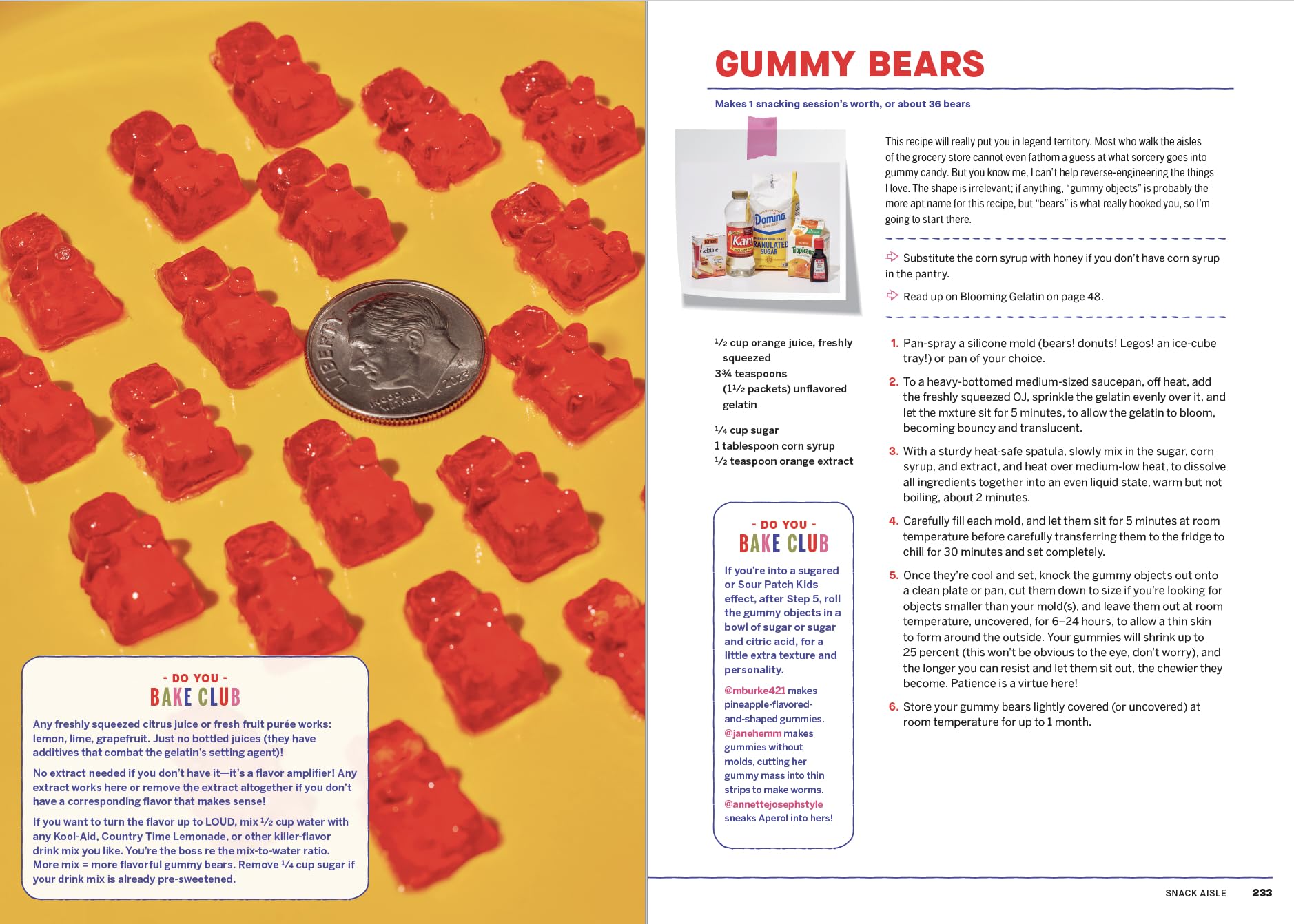 Bake Club: 101 Must-Have Moves for Your Kitchen: A Cookbook