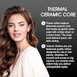 xnicx 18pcs Hair Roller Set Self-Grip Ceramic Ionic Thermal Rollers view 8