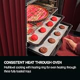 AEG 3000 Series Surroundcook Built-in Oven 72L XL Tray view 3