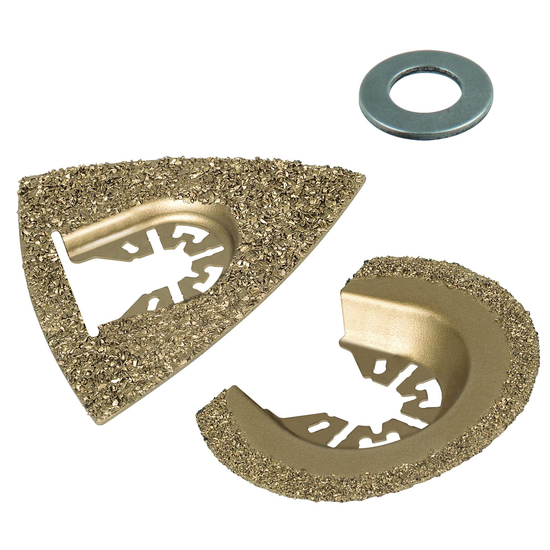 wolfcraft Accessories Set "PRO" 2 Pcs., Universal Receptacle I 3993000