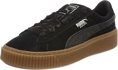 puma suede platform bubble