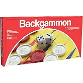Pressman Backgammon The Classic Game of Chance and Skill That Has Been Fascinating Gamesters for Over 3,000 Years ,5"