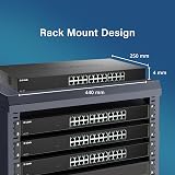 D-Link DMS-1024 24-Port Multi-Gigabit Unmanaged Switch 2.5G Ethernet view 5