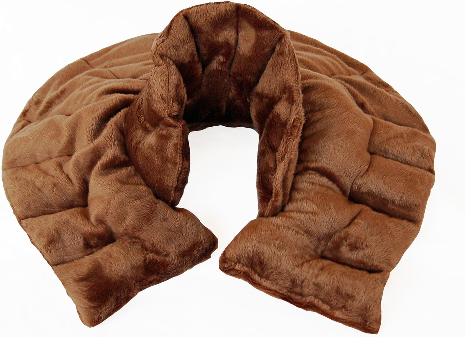 Mars Wellness Heated Microwaveable Neck and Shoulder Wrap - Herbal Hot/Cold Deep Penetrating Weighted Herbal Aromatherapy Shoulder and Neck Therapy Wrap - Made in The USA (Charcoal): Health & Personal Care
