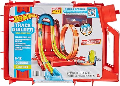 Unlimited Benzinkanister Stunt-Box Spielset & Auto