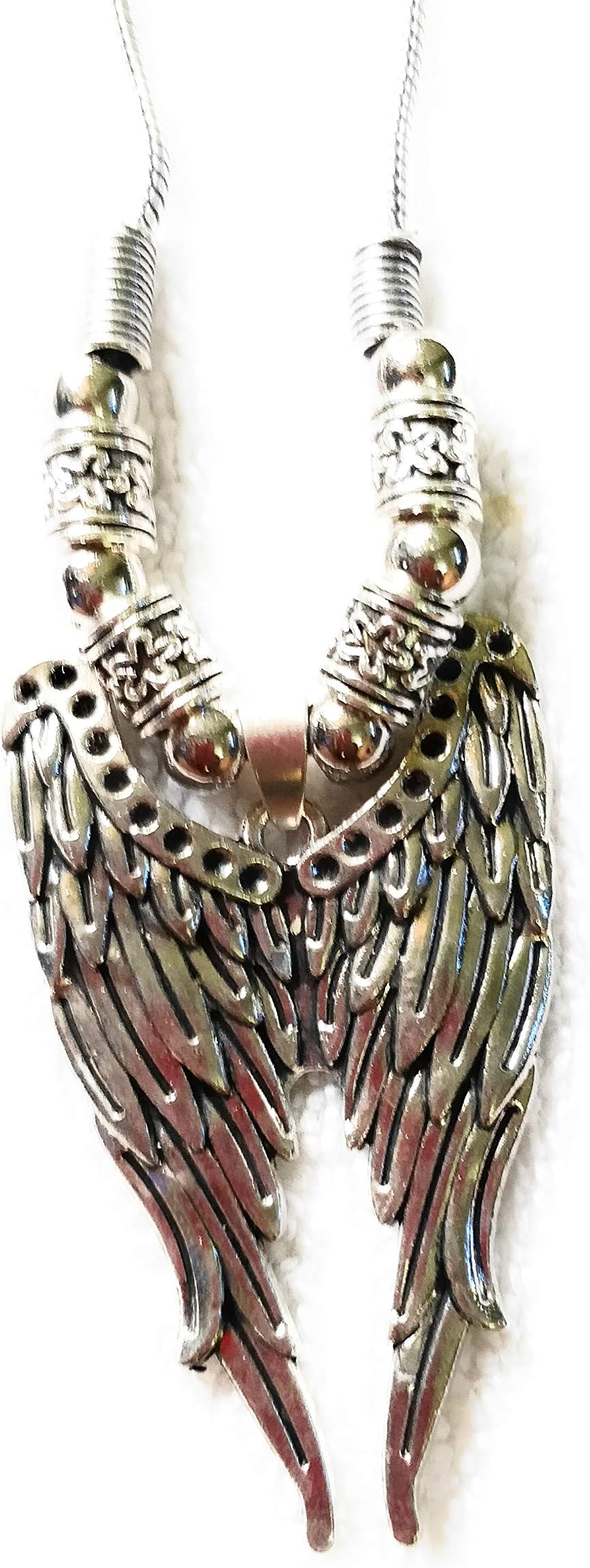 EVAN JEWELLERY CREATIONS Trendy Oxidized silver long chain