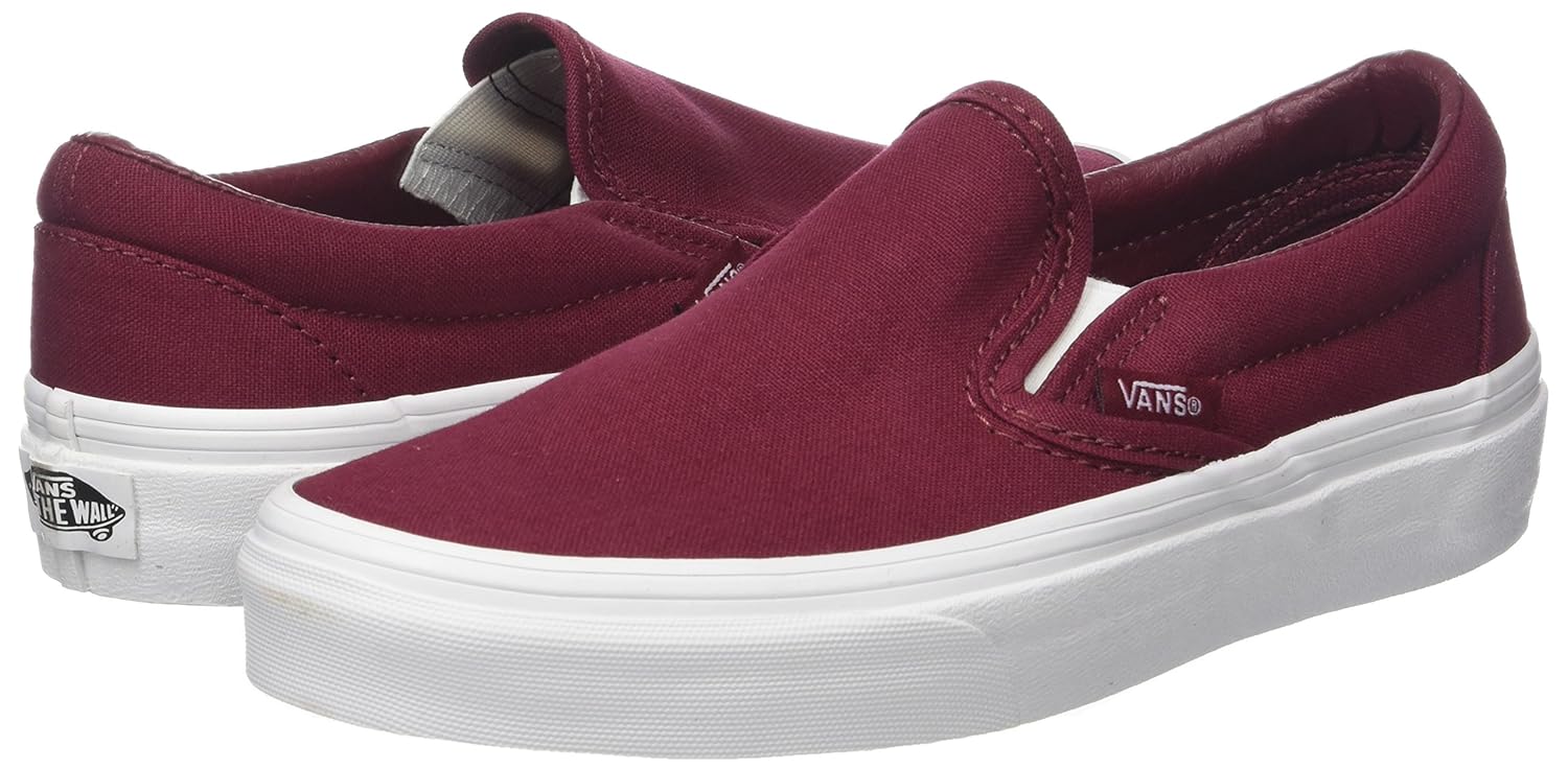 vans unisex classic slip-on sneakers