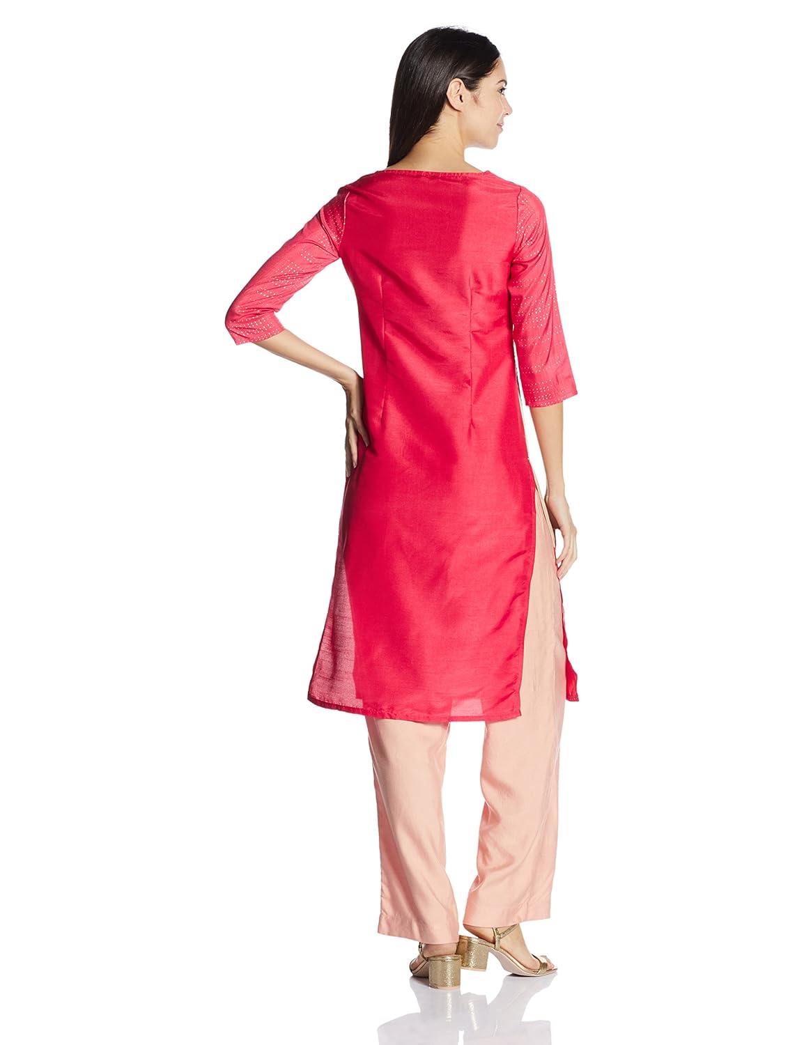 w for woman women's straight kurta