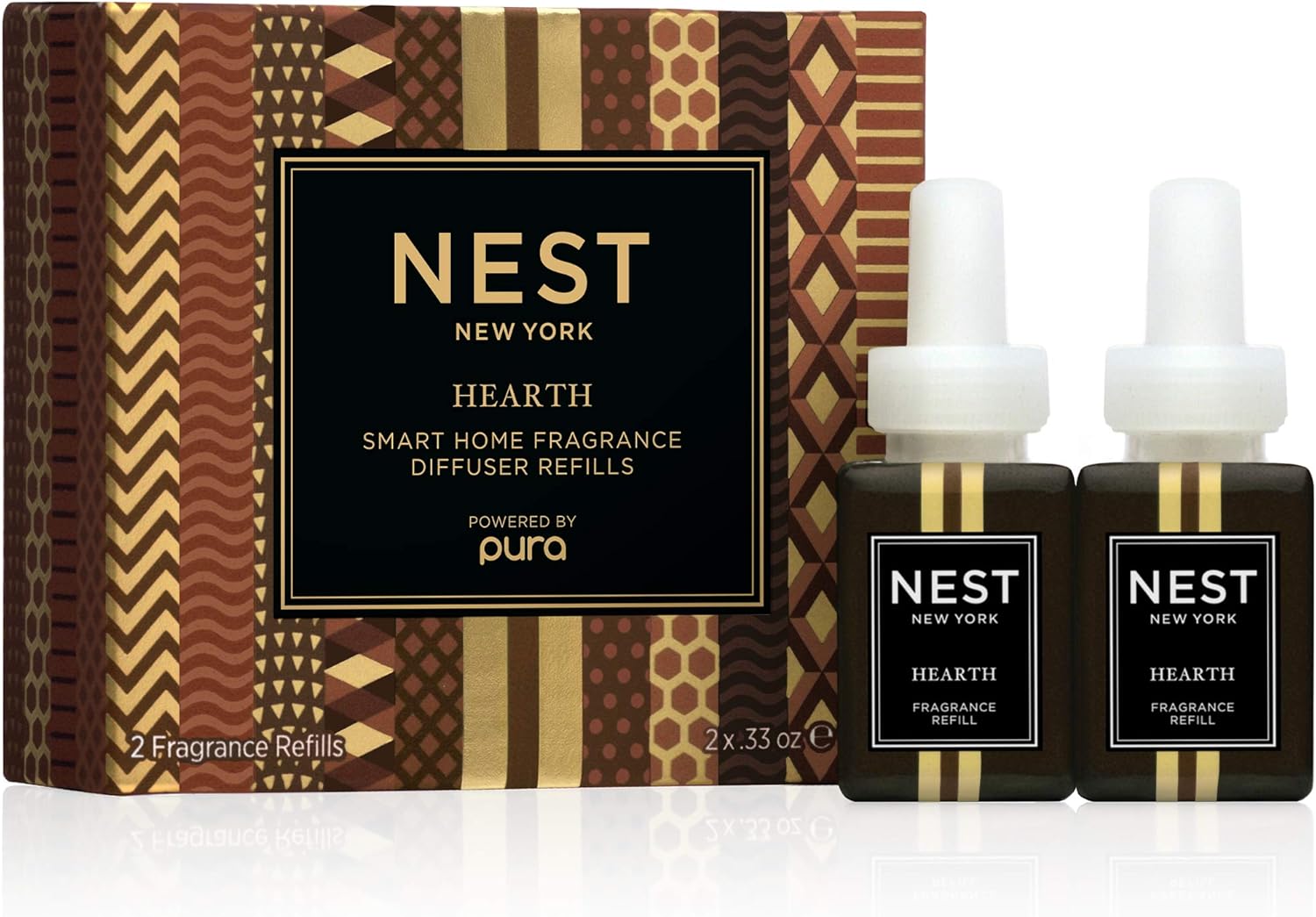NEST New York Hearth Smart Home Fragrance Diffuser Refill (Set of 2)