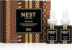 NEST New York Hearth Smart Home Fragrance Diffuser Refill (Set of 2)
