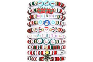 CHENSILAIYI Friendship Bracelets for Teen Girls & Women: Beaded, Preppy, Beach Styles - Ideal Gifts