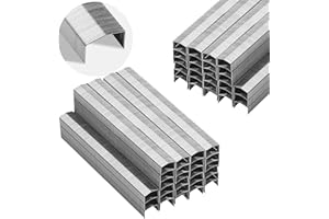 DOSTATNI B8 Crown 30,000 Heavy Duty Staples - 1/4 Inch Leg Length for B8 Staplers - Home, School, Office