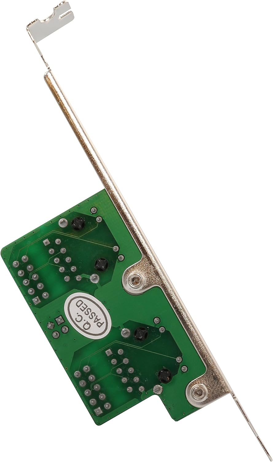 IO Crest SI-MPE24046 Mini PCI-Express 2-Port Gigabit Ethernet Card - Green, 2 Port - Image 4