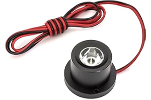 Oznium High Intensity LED Spotlight (Black Housing, UV LED)