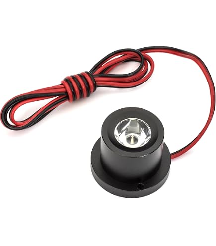 Eagle Eye 18mm LED Fog Light Bulbs - 5730 SMD High Power - DRL Backup Signal Lights - Multiple Color Temperatures