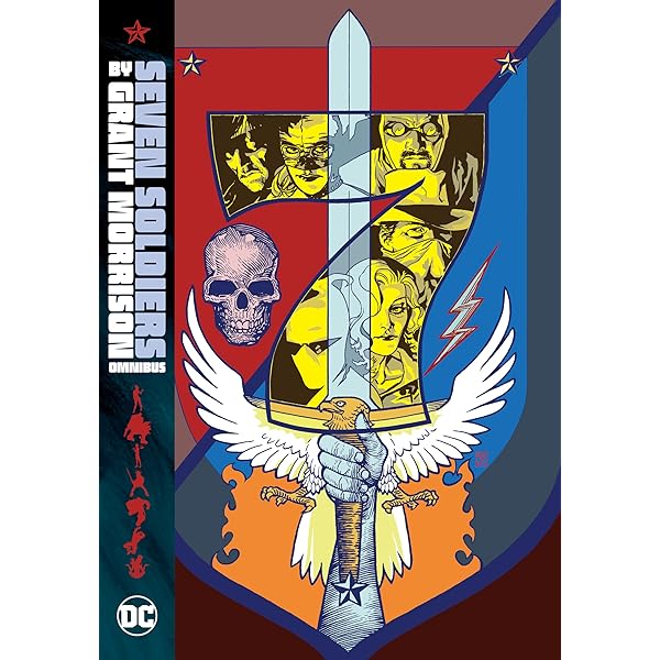 Amazon.com: Seven Soldiers of Victory Archives VOL 03
