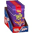 Vero Takis Chamoy Artificially Flavored Lollipop with Chili Pepper Powder, 6 Bags, 3 Lollipops Each, Net Weight 15.24 Ounces