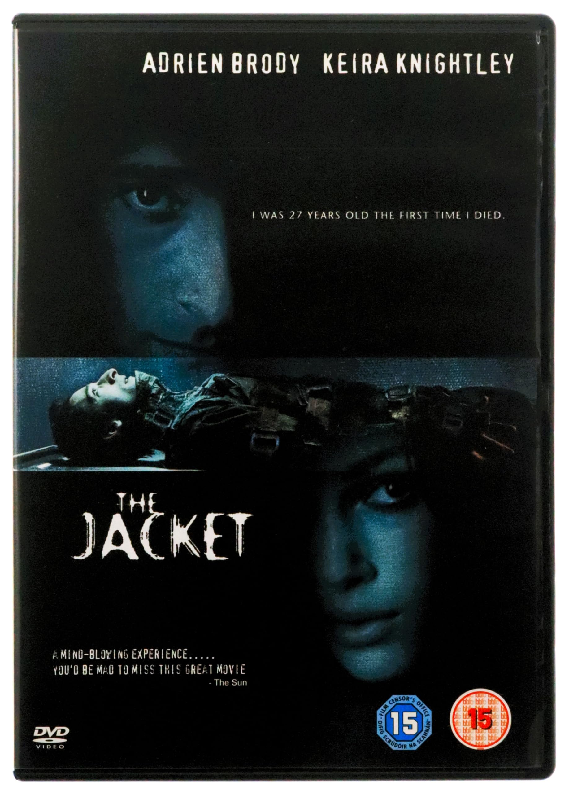 The Jacket [DVD] [2005]