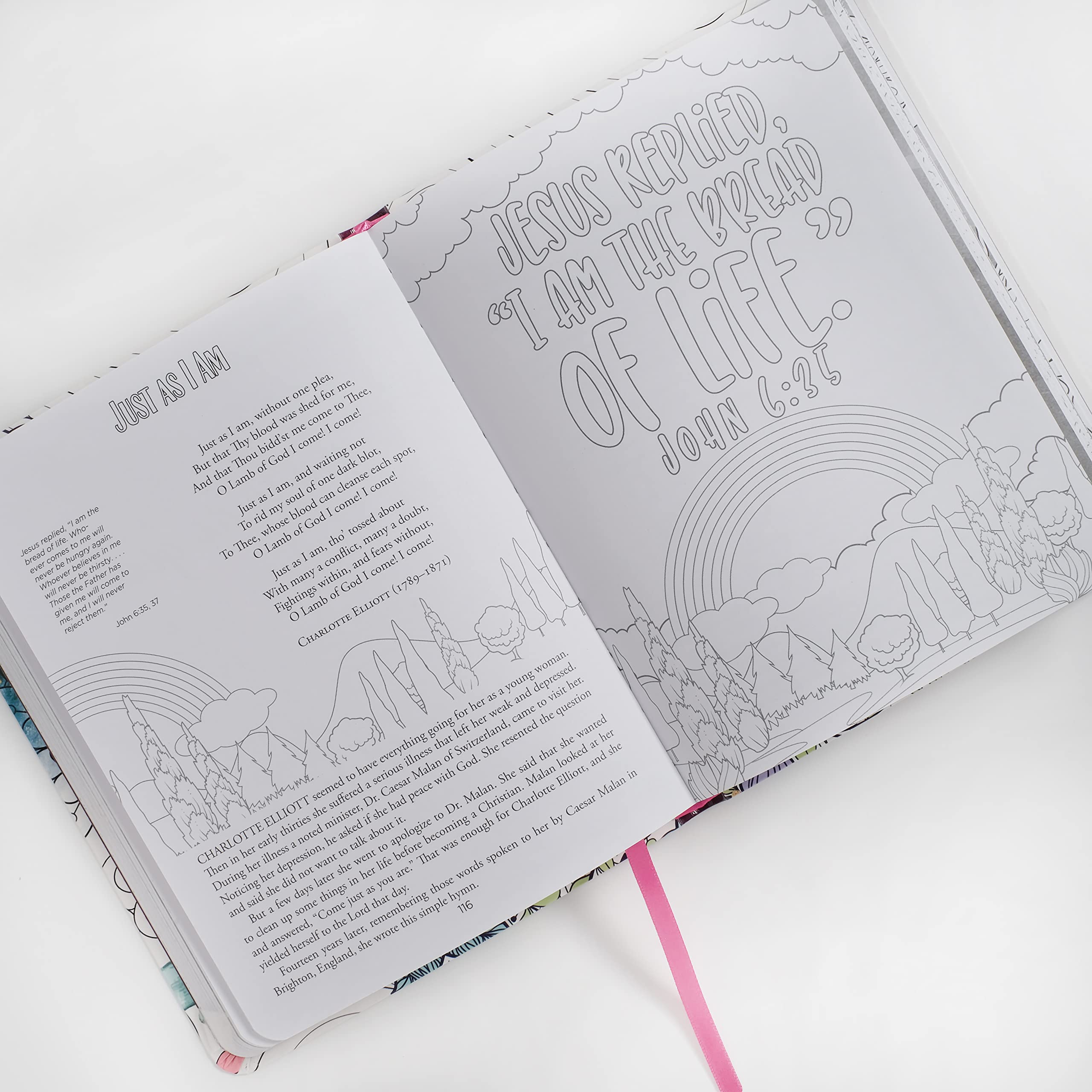Inspire: Worship (Softcover): 100 Devotions for Coloring and Creative Journaling