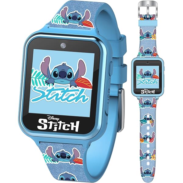 Amazon.com: Disney Stitch Kids Digital Watch with LED Display