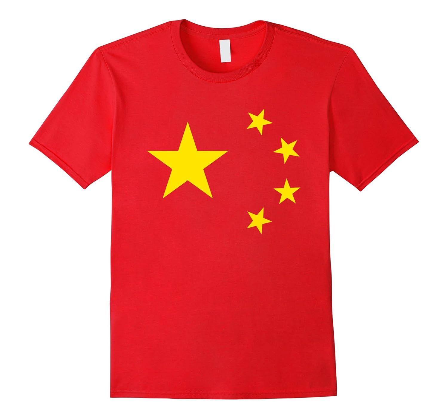 Chinese Flag China Stars T-Shirt-ANZ