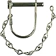 JR Products 01174 Coupler Lock Pin with Saver - 1/4"