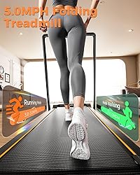 Walking Pad with Handle Bar, BestGod Treadmills for