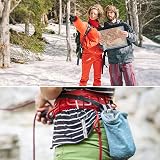 SANNIX Waterproof Map Case 31x28cm with Neck Strap Carabiner Whistle view 6