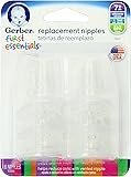 Gerber First Essential 6 Pack Silicone Nipples Fast Flow