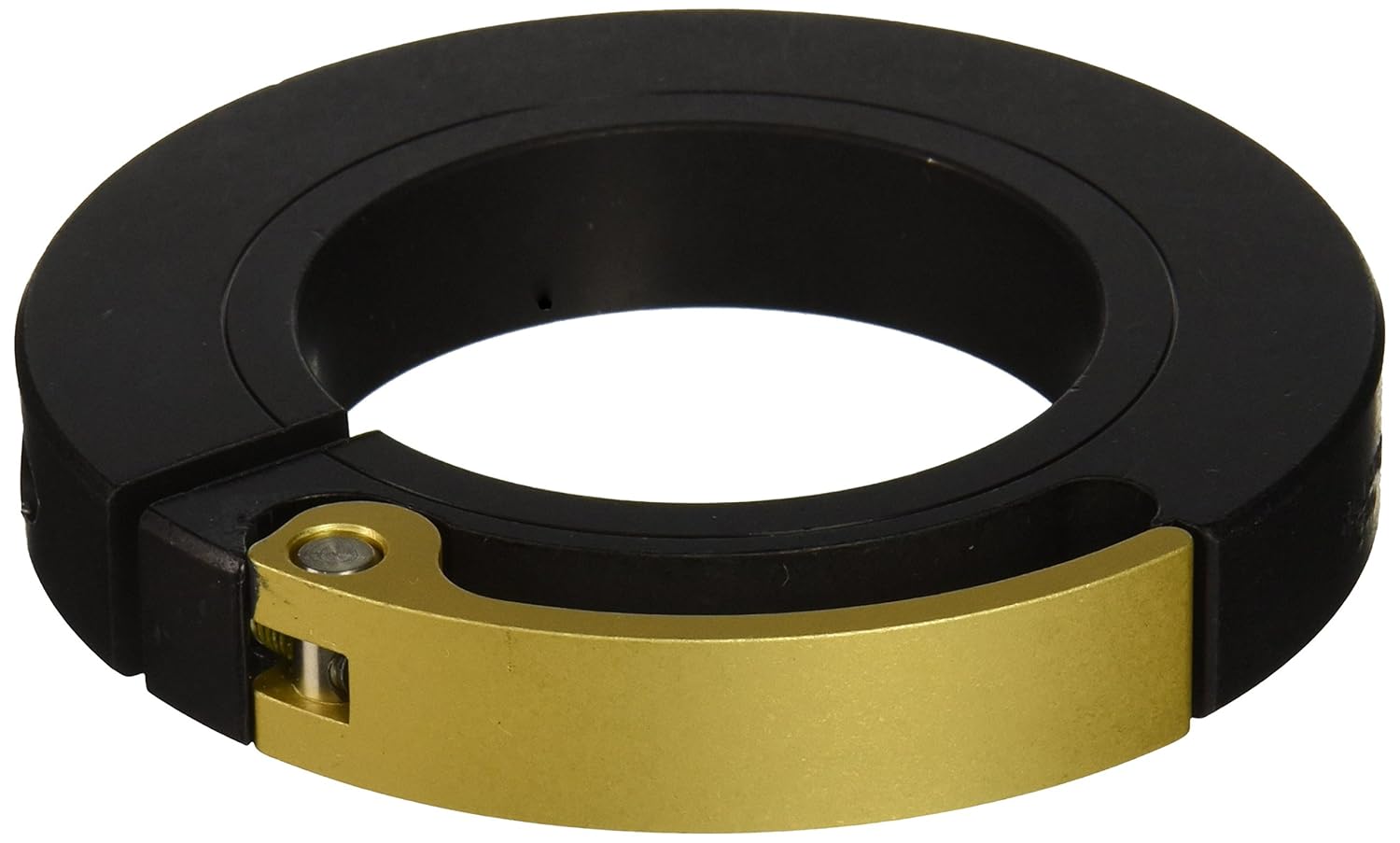 ClampOn Shaft Collars 0.394 Width 1.496 OD One Piece Ruland QCL5A