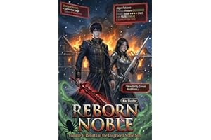 Reborn Noble 4: A Dark Fantasy LitRPG (Rebirth of the Disgraced Noble Son)