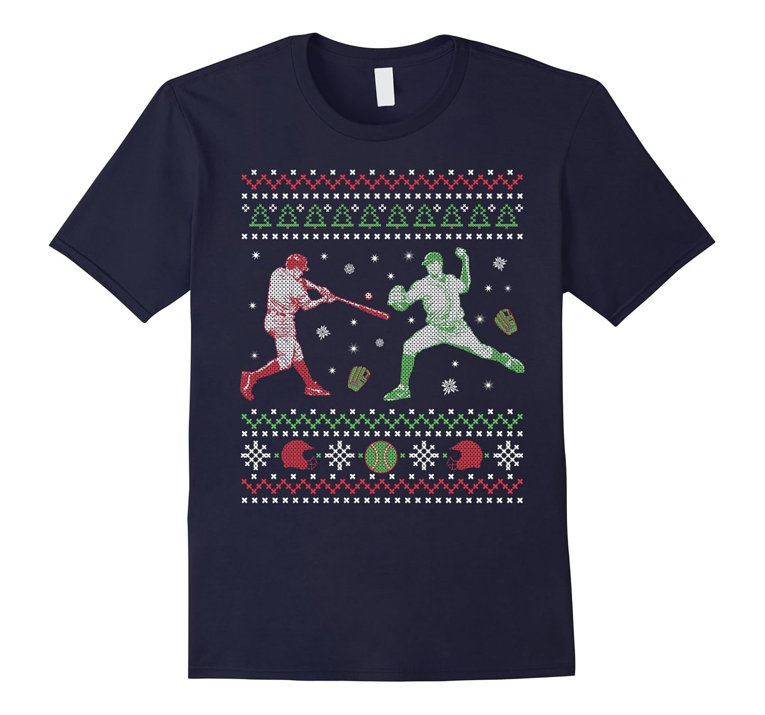 Ugly Baseball Christmas T Shirt | Xmas Gift-ANZ