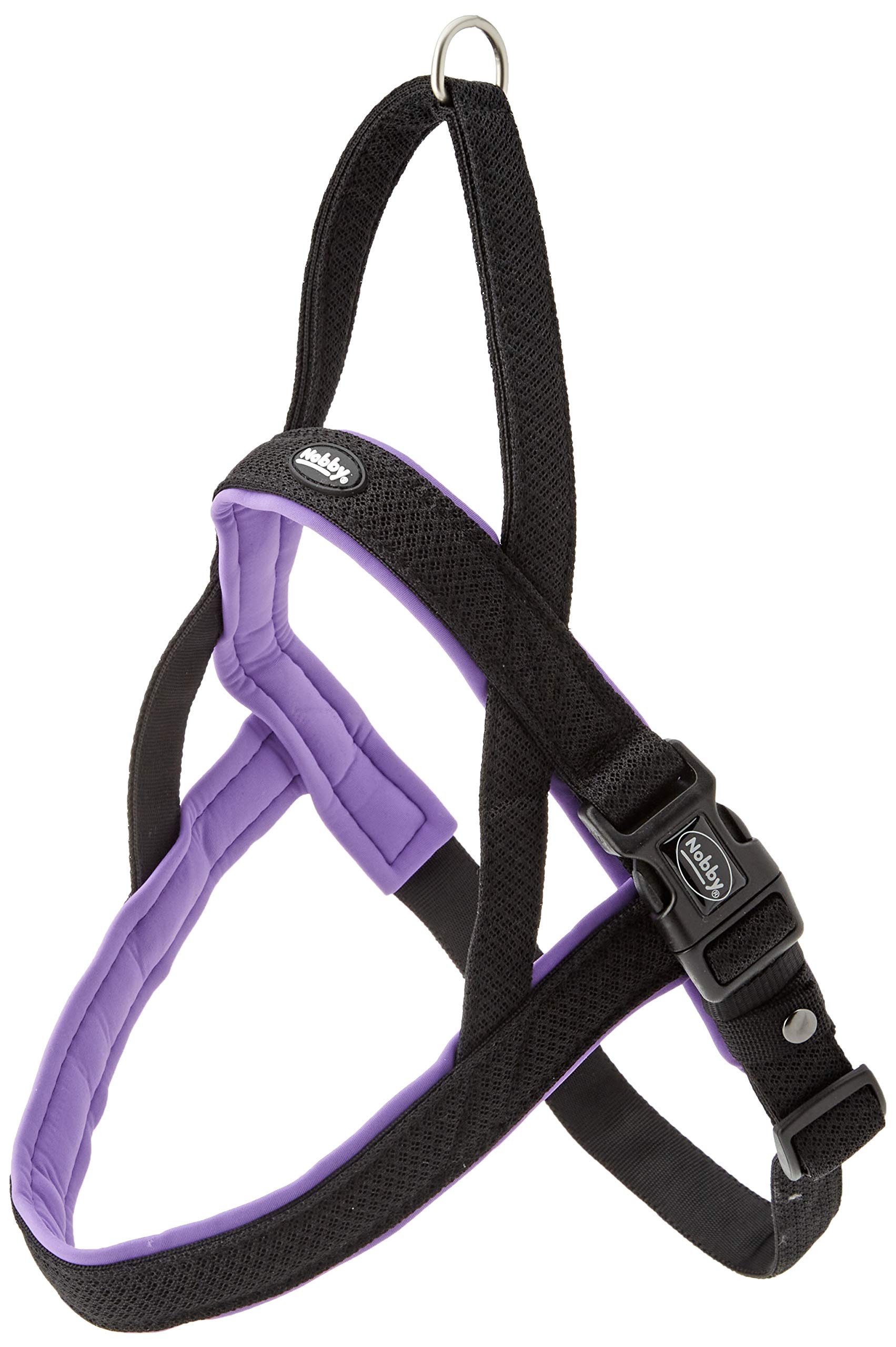 Nobby Preno Mesh Norwegian Harness, 60 - 76 cm+46 cm/25 - 35 mm, Purple