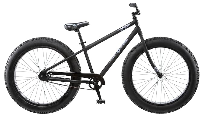 mongoose beast fat tire bike