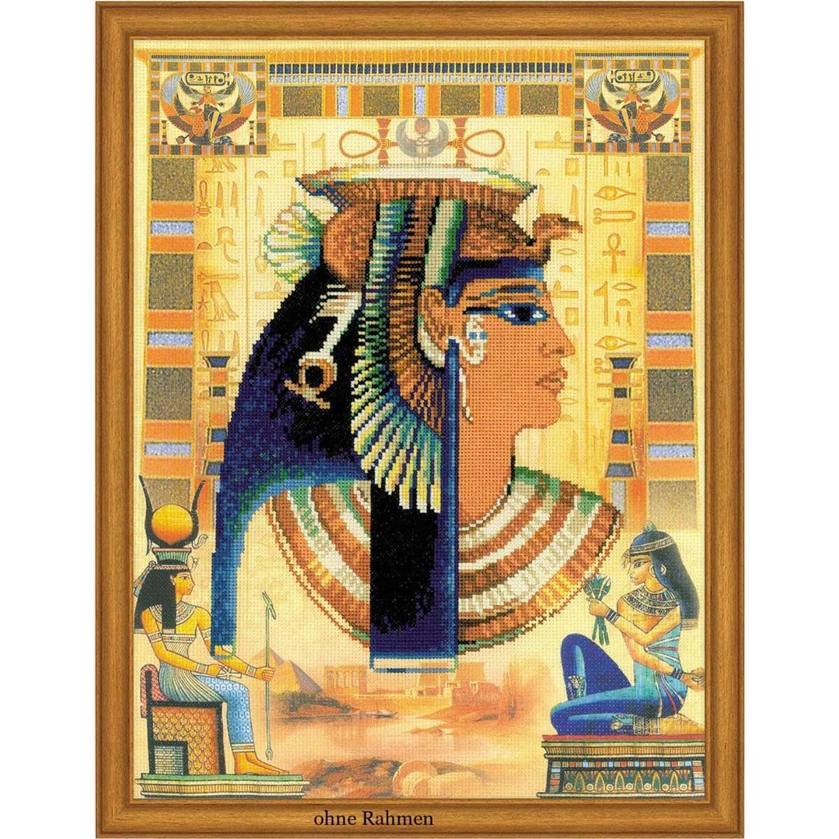 RIOLIS Cross Stitch Kit - PT-0046 - Cleopatra