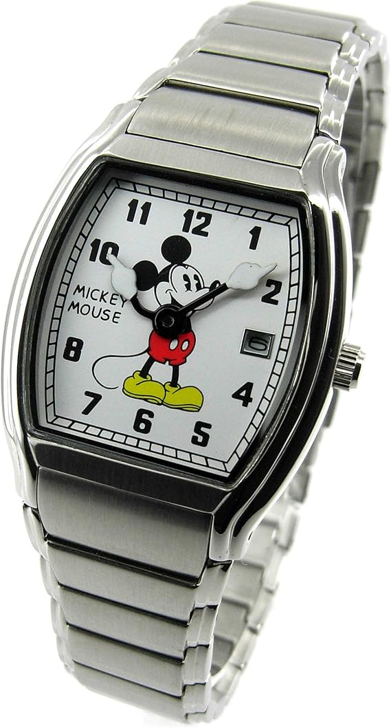 Amazon ディズニー 腕時計 ミッキーマウス Disney Mkwh トノータイプ レディース腕時計 レディース腕時計 腕時計 通販