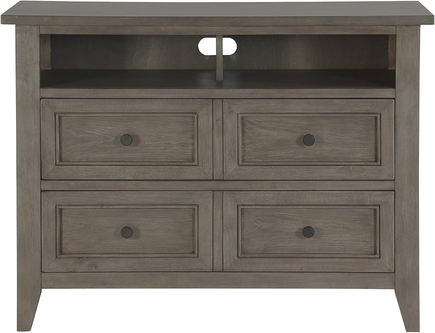 Magnussen Talbot 2 Drawer Media Chest Driftwood