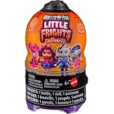 Monster High Little Frights Halloween Mini Doll, Characters May Vary | Costume-Themed Mini Doll, Surprise 3-inch Figure with Water Reveal and Pumpkin Trick-or-Treat Charm