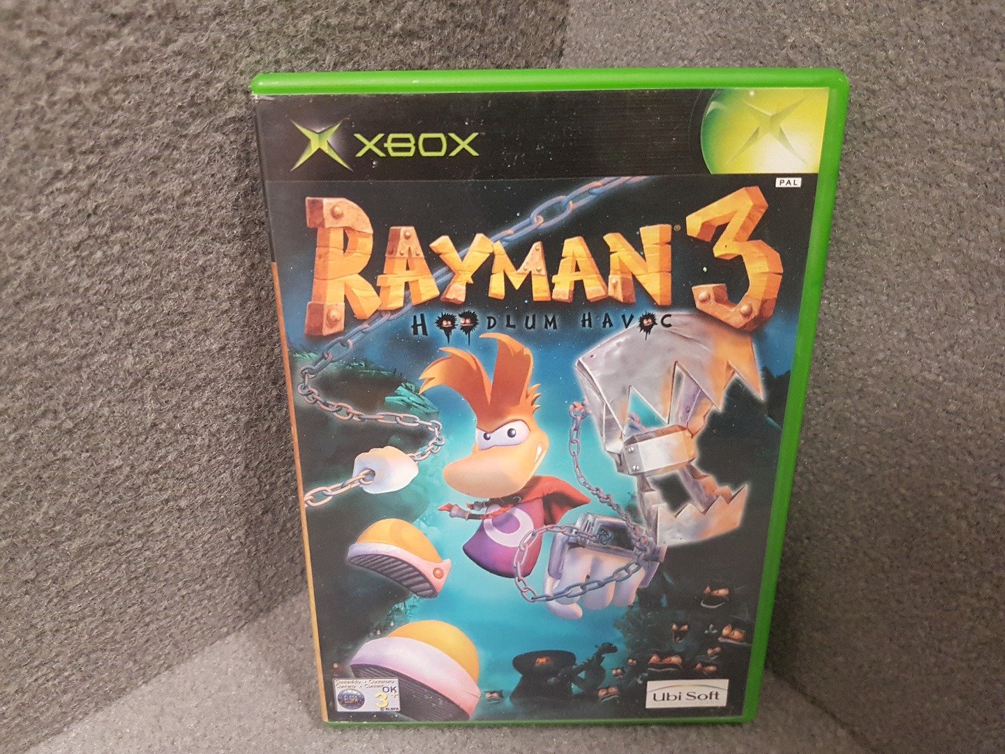 Rayman 3: Hoodlum Havoc (Xbox)